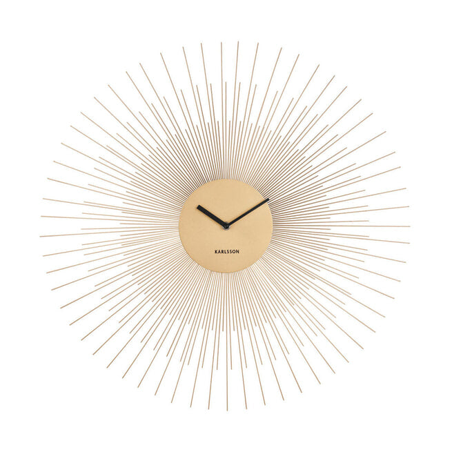 Karlsson Wandklok 'Peony' ø60cm - ThatLyfeStyle