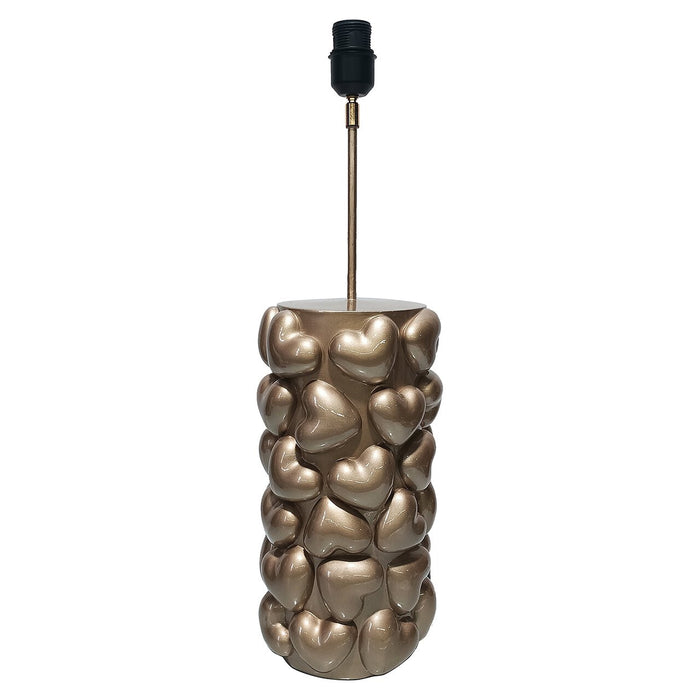 Richmond Tafellamp Nancy 69cm (excl. kap) - Goud
