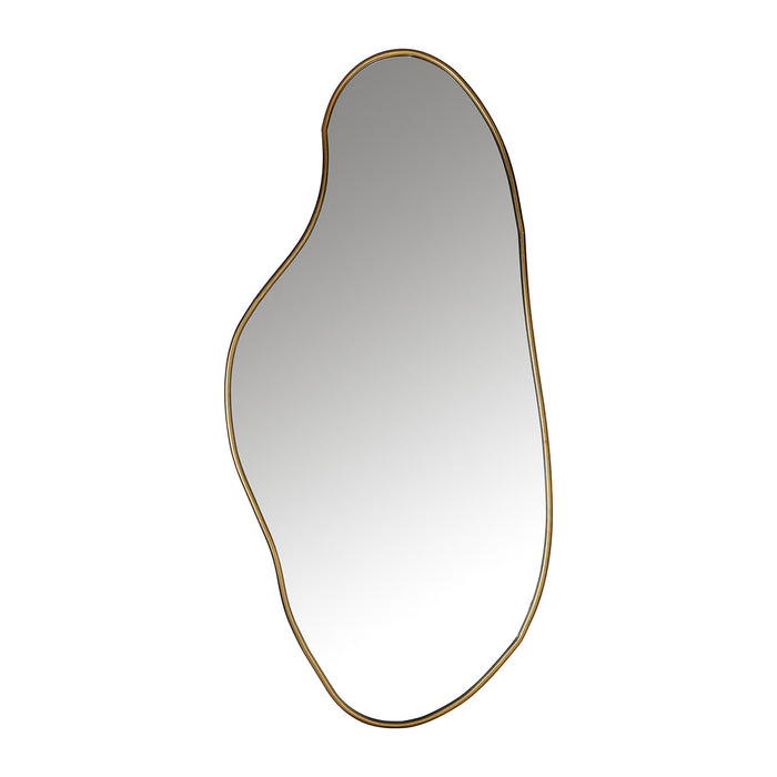 Richmond Organische Spiegel Alton 183 x 85cm - Brushed Gold - Passpiegel