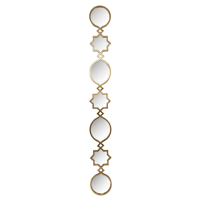 Richmond Spiegel Babice 227 x 26cm - Goud - Passpiegel