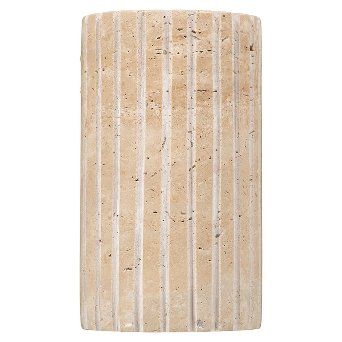 Richmond Wandlamp Zayn Travertin - Stone - Japandi