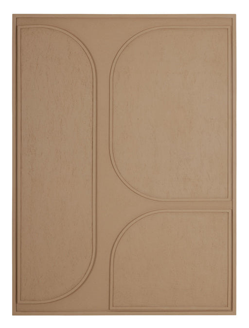 MUST Living Wanddecoratie Lorcan Schors, 102 x 76cm - Bruin