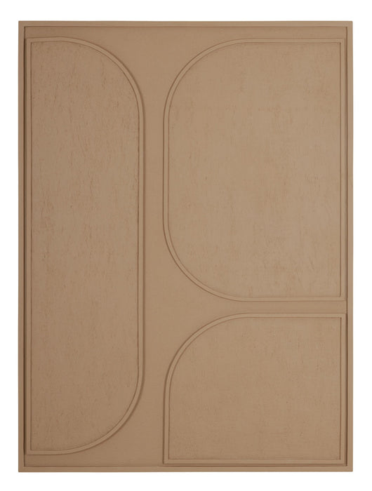 MUST Living Wanddecoratie Lorcan Schors, 102 x 76cm - Bruin
