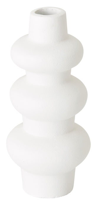MUST Living Vaas Bubble 52cm hoog - Wit