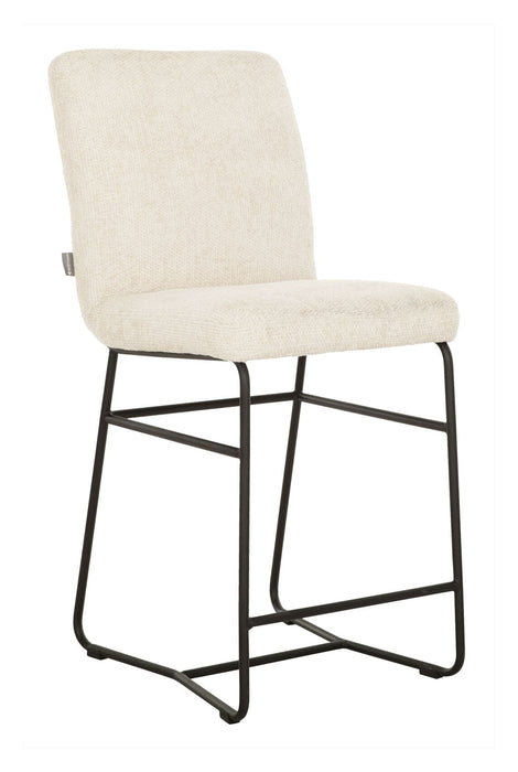 MUST Living Barstoel Zola Chenille - Naturel