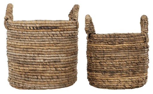 MUST Living Mand Pretoria Bananenblad, Set van 2 stuks
