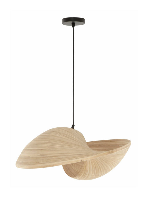 MUST Living Hanglamp Malakka Bamboe - Naturel - Japandi