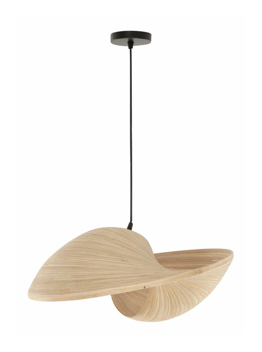 MUST Living Hanglamp Malakka Bamboe - Naturel - Japandi