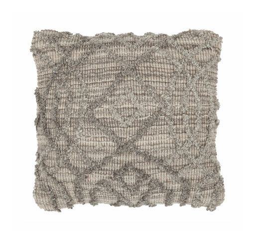 MUST Living Kussen Angel 45 x 45cm - Naturel / Grijs