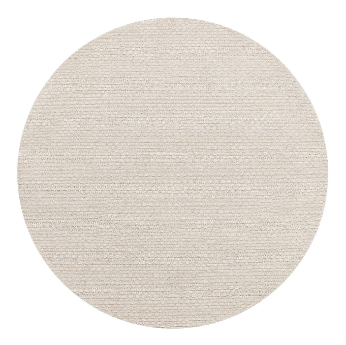 MUST Living Rond Vloerkleed Nirvana 250cm - Beige