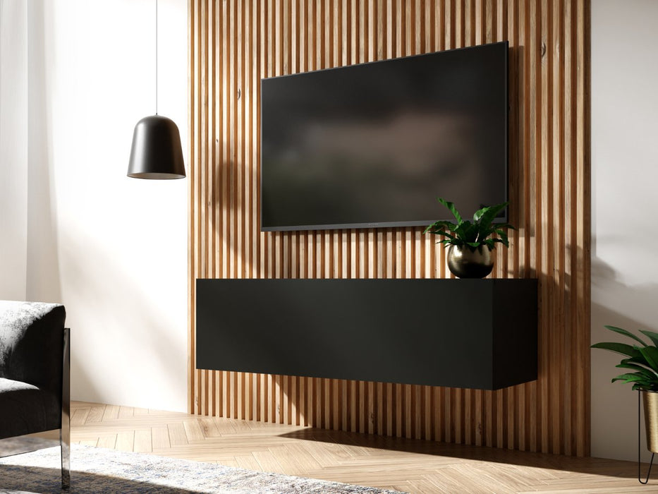 Mobistoxx Tv-meubel Kingston, TV kast zwart - ThatLyfeStyle