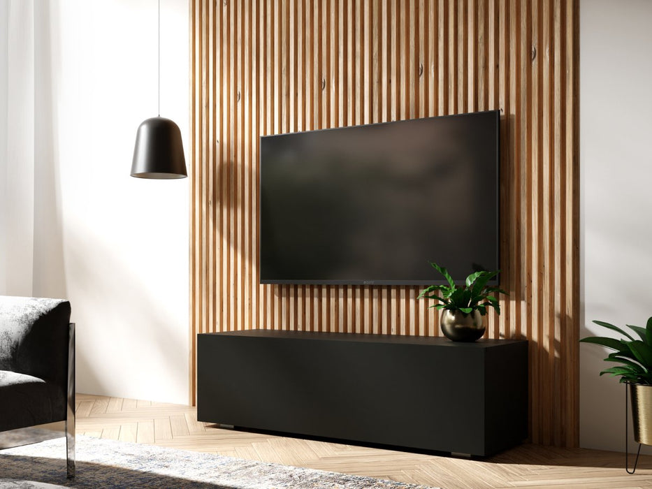 Mobistoxx Tv-meubel Kingston, TV kast zwart - ThatLyfeStyle