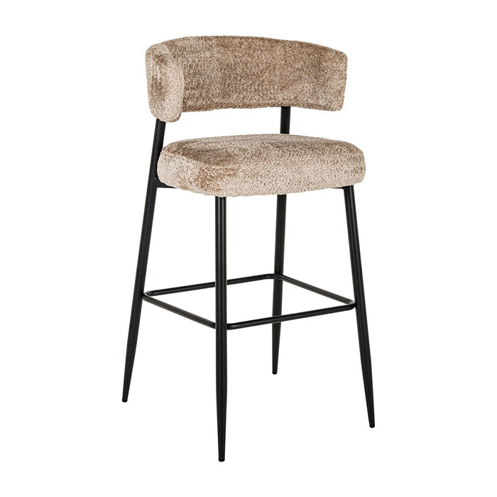 Richmond Barstoel Rochelle Sheep - Naturel (zithoogte 74cm)