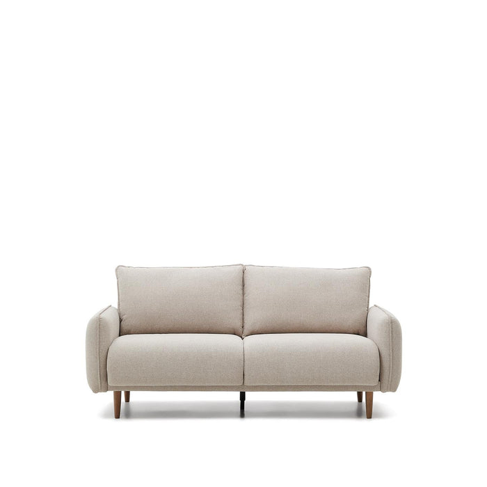 Kave Home 2-zits Bank Carlota Structuurstof - Beige
