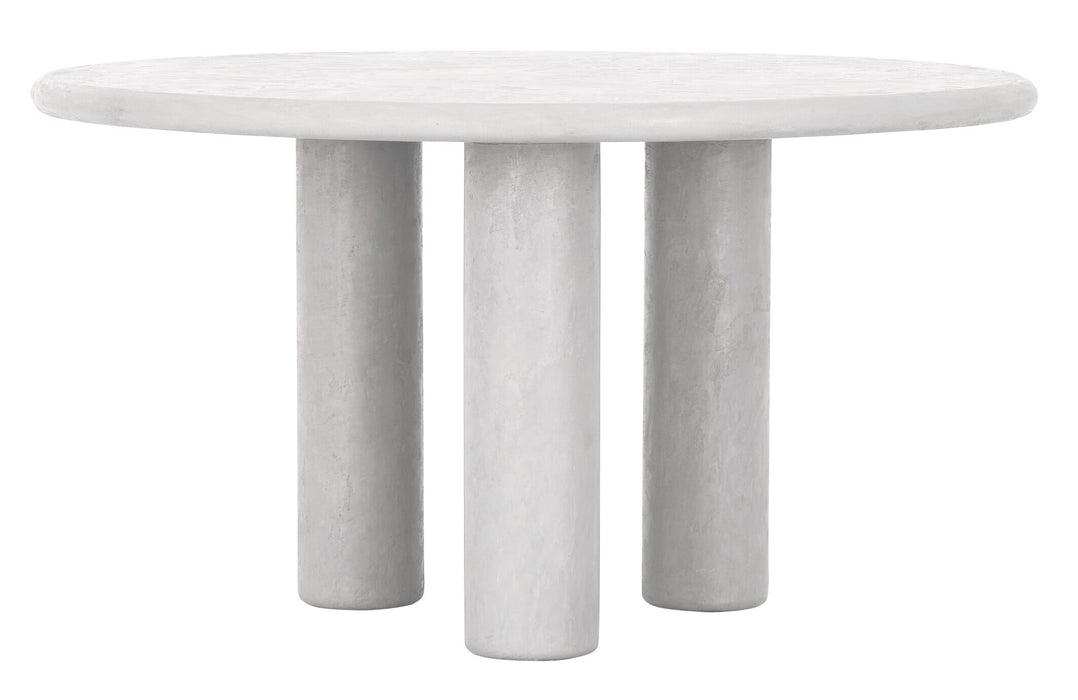 DTP Home Ronde Eettafel Clio Mortex, 140cm - Chalk