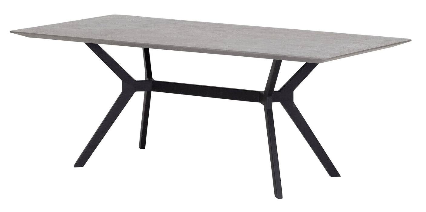 DTP Home Eettafel Novi Mortex - Grijs