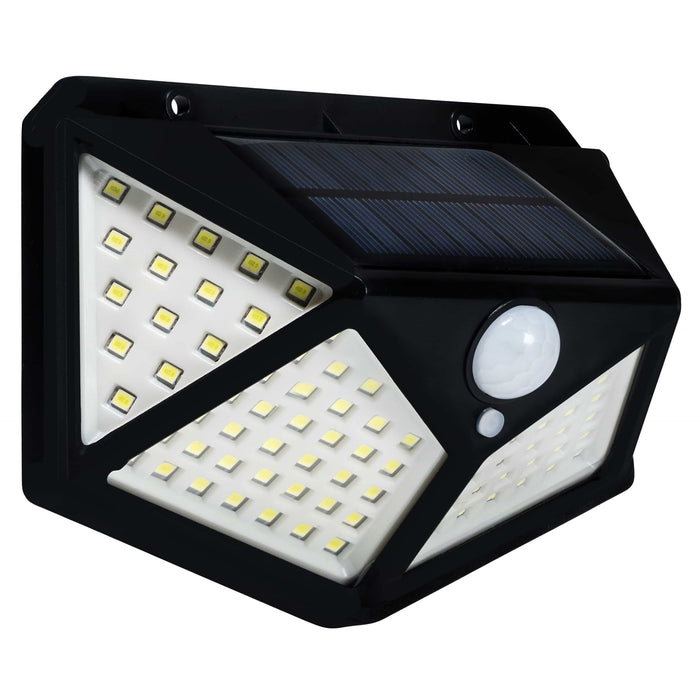 QUVIO Wandlamp buiten - Zonne energie - Bewegingssensor