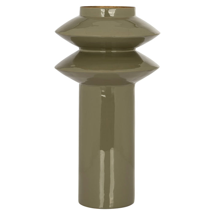 Richmond Vaas Flora 41cm hoog - Groen