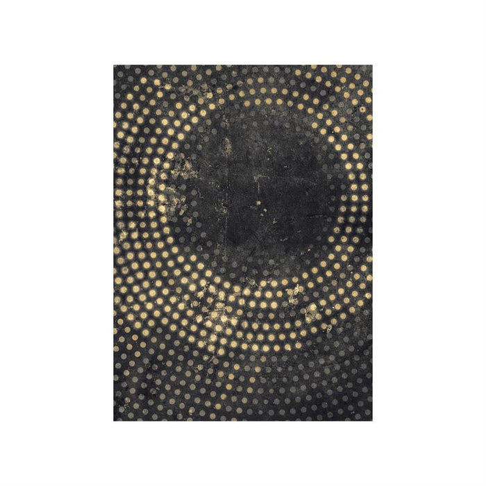 Urban Cotton Wandkleed Cala in zwart frame, Large, 145 x 190cm
