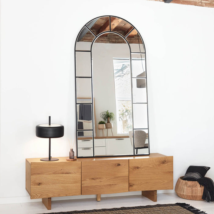 Kave Home Spiegel Nediva 165 x 88cm - Beige - Passpiegel