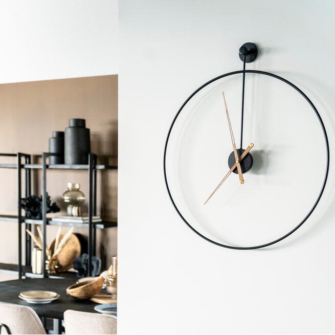 By-Boo Wandklok 'Sundial' 70cm - ThatLyfeStyle