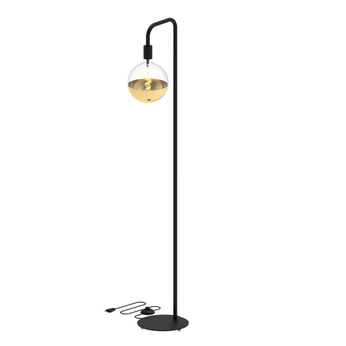 Vloerlamp Calex - zwart metaal - 155cm - ThatLyfeStyle