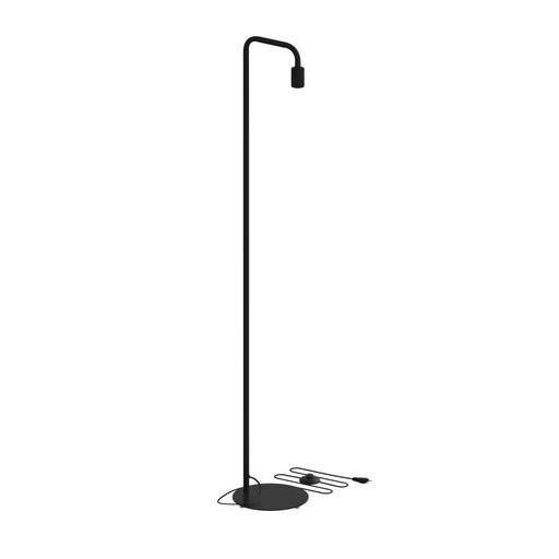 Vloerlamp Calex - zwart metaal - 155cm - ThatLyfeStyle