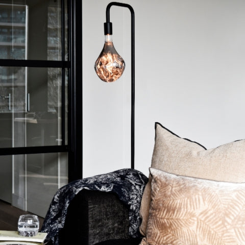 Vloerlamp Calex - zwart metaal - 155cm - ThatLyfeStyle