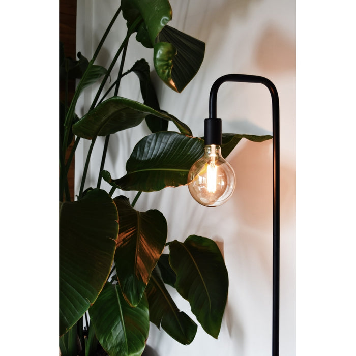 Vloerlamp Calex - zwart metaal - 155cm - ThatLyfeStyle