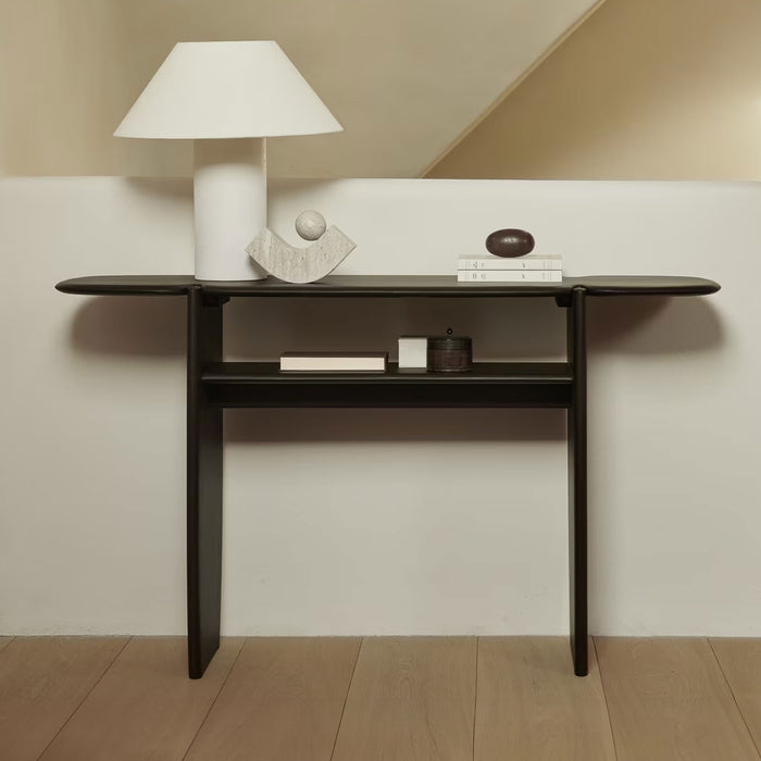 Ethnicraft Sidetable PI Gevernist Mahoniehout - Donkerbruin