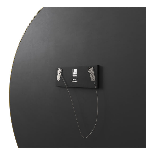 Umbra Ronde Spiegel 'Hubba' 86cm - ThatLyfeStyle