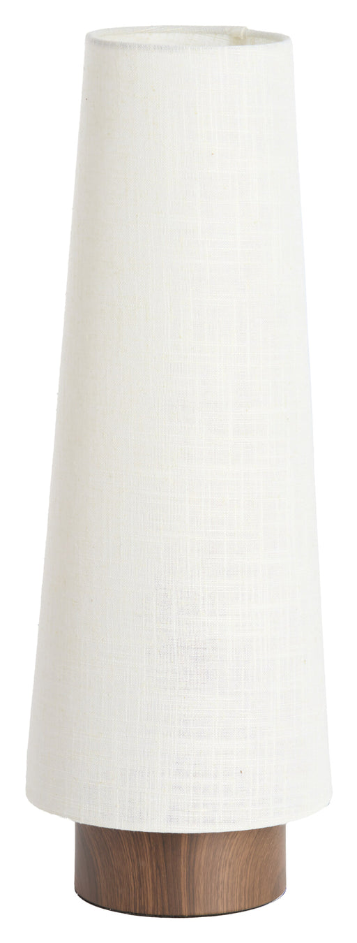 Light & Living Tafellamp Howie 53cm - Crème