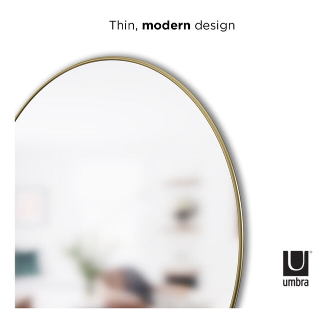 Umbra Ronde Spiegel 'Hubba' 86cm - ThatLyfeStyle