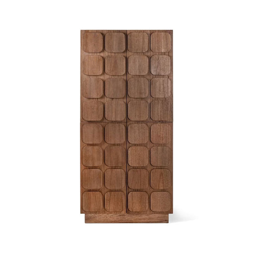 Jesper Home Opbergkast Sirkka Mindihout, 193 x 92cm - Bruin