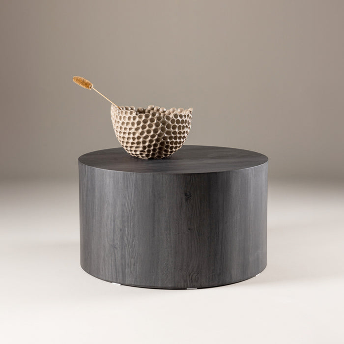 Nohr Ronde Salontafel Katiana 80cm - Zwart