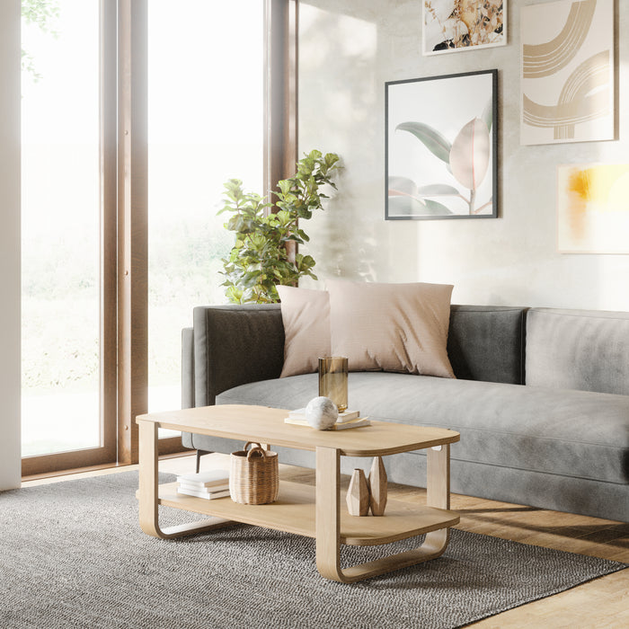 Umbra Salontafel Bellwood 109 x 55cm - Naturel