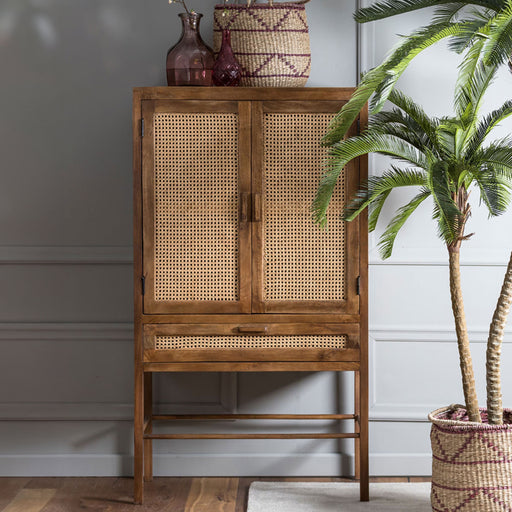 Light & Living Opbergkast Nipas Webbing - Bruin