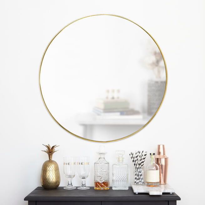 Umbra Ronde Spiegel 'Hubba' 86cm - ThatLyfeStyle