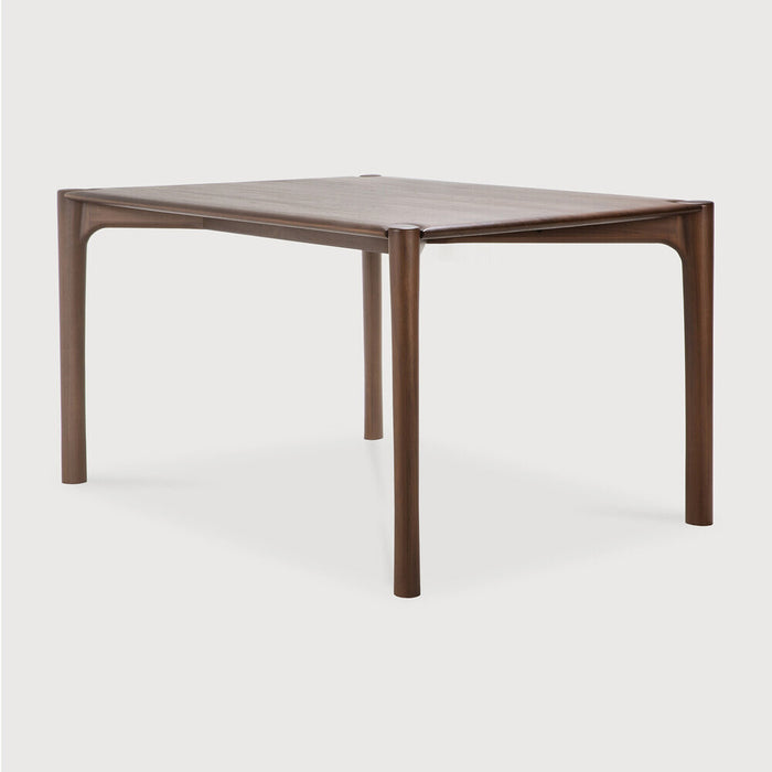 Ethnicraft Eettafel PI Gevernist Teakhout - Bruin