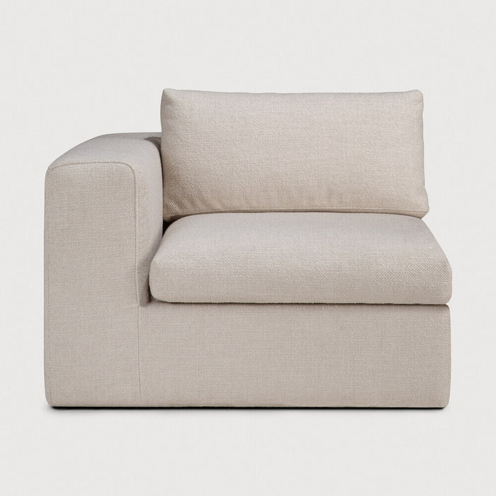 Ethnicraft Modulaire Bank Mellow Hoek Links/Rechts - Ivory