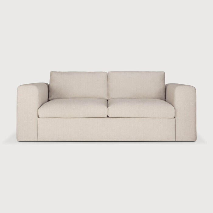 Ethnicraft 2,5-zits Bank Mellow - Off White