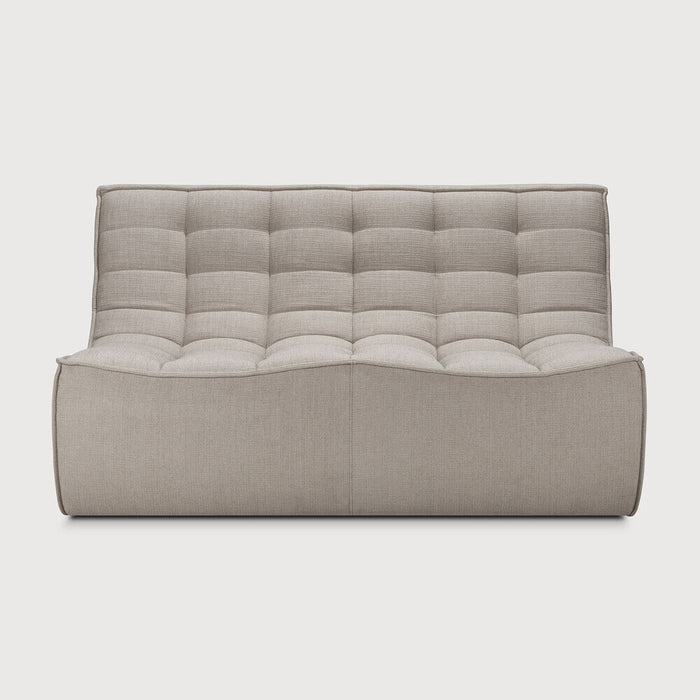 Ethnicraft Modulaire Bank N701 Eco, 2-zits