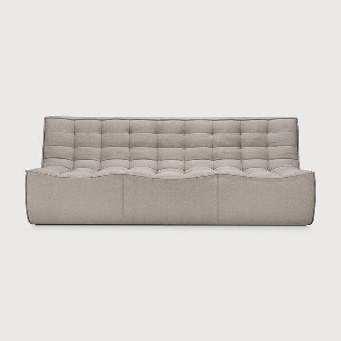 Ethnicraft Modulaire Bank N701 Eco, 3-zits