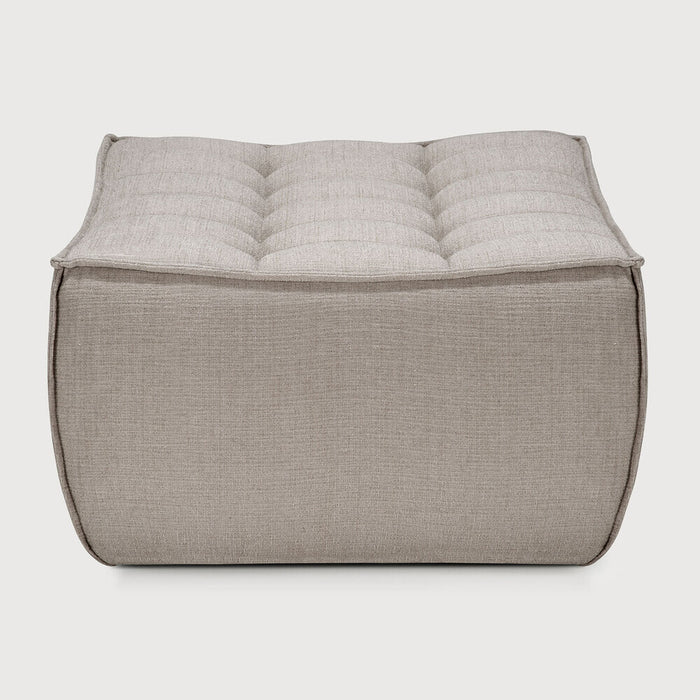 Ethnicraft Hocker N701 Eco, 70 x 70cm