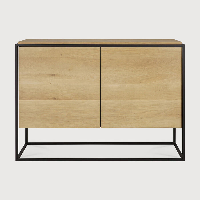 Ethnicraft Dressoir Monolit Geolied Eikenhout, 110cm