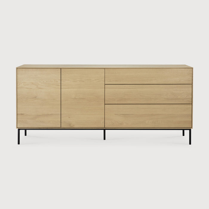 Ethnicraft Dressoir Whitebird Gevernist Eikenhout, 180cm - Naturel