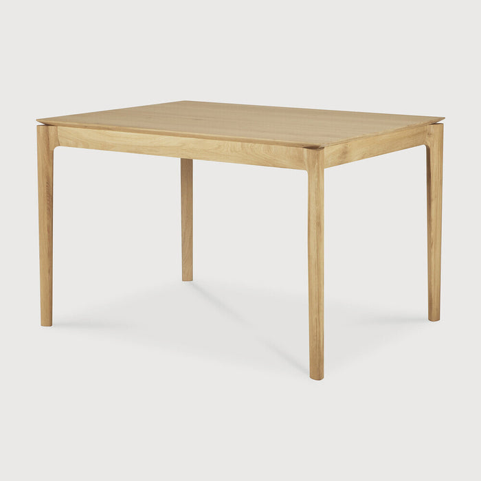 Ethnicraft Uitschuifbare Eettafel Bok Geolied Eikenhout - Naturel