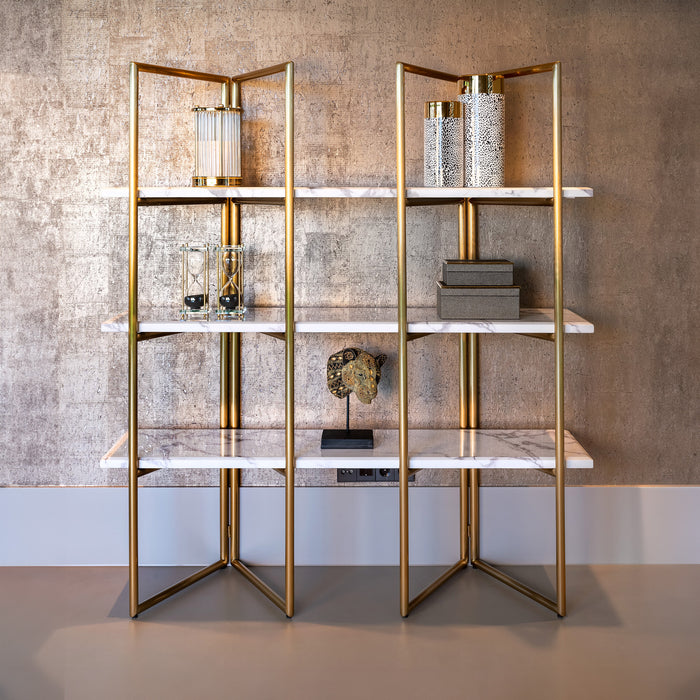 Richmond Wandrek Lagrand 185 x 165cm - Goud