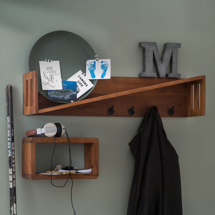 Artistiq Kapstok Cyrstal Mangohout, 90cm - Bruin