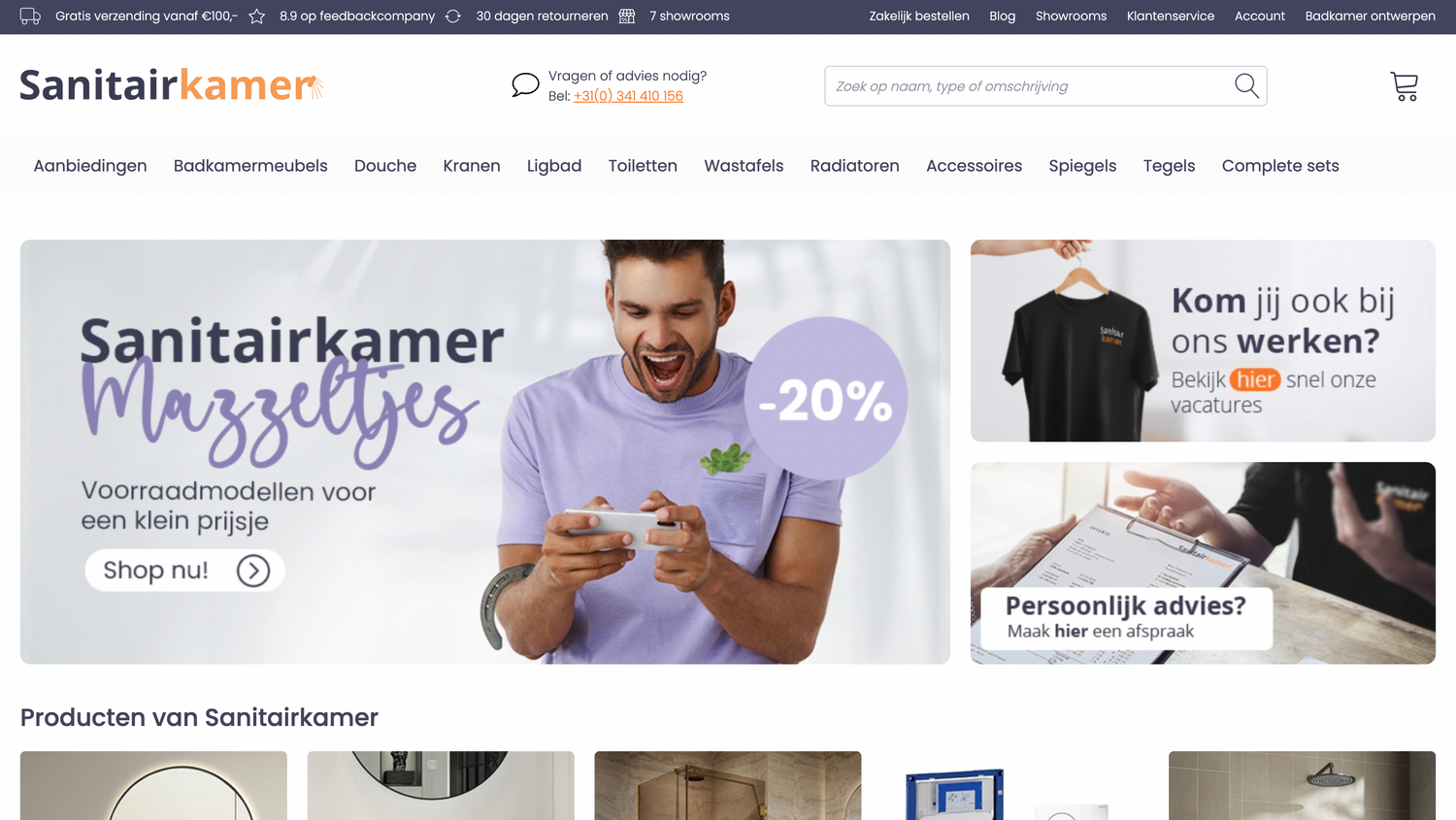 Sanitairkamer